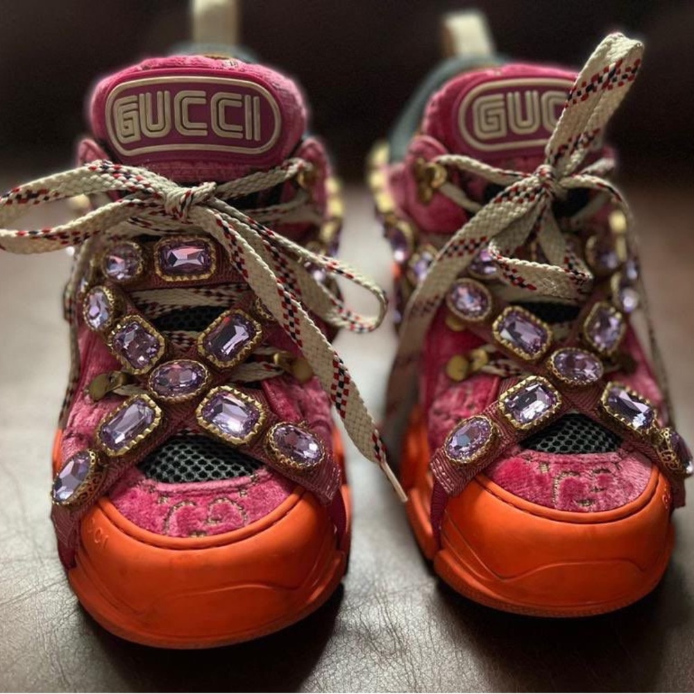 Gucci Flashtrek Sneakers - Picture 3 of 5